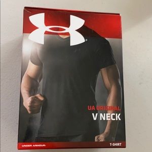UnderArmour Men’s Black V Neck 3 pack